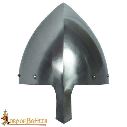 Norman Conical Helm made from 14 gauge steel