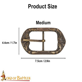 Oliver Cromwell era ladies belt buckle