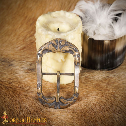 Outlander Scottish highlander Jacobean era belt buckle