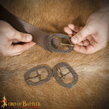 Outlander show Scottish highlander Jacobean era belt buckle