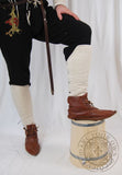 Padded Greaves - Black or White