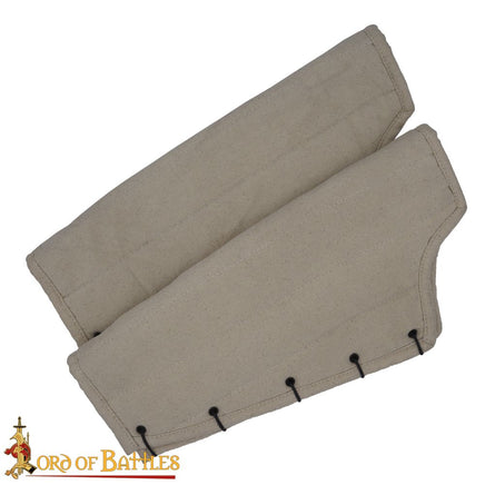 Padded greaves for Medieval HMB combat