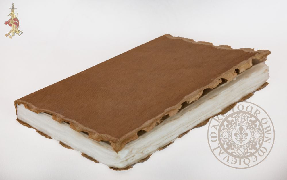 Leather Diary or Journal with Goat Leather Cover