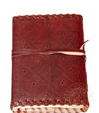 Purple Dragons Eye Leather Journal