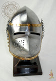 Hounskull  Bacinet 14th - 15th Century Medieval Helm