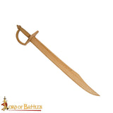 Pirate Cutlass Wooden Sword