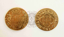 Pirate Doubloon Coin 16th - 17th Century Spanish