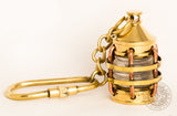 Pirate Ship's lantern key chain naval gifts for dad