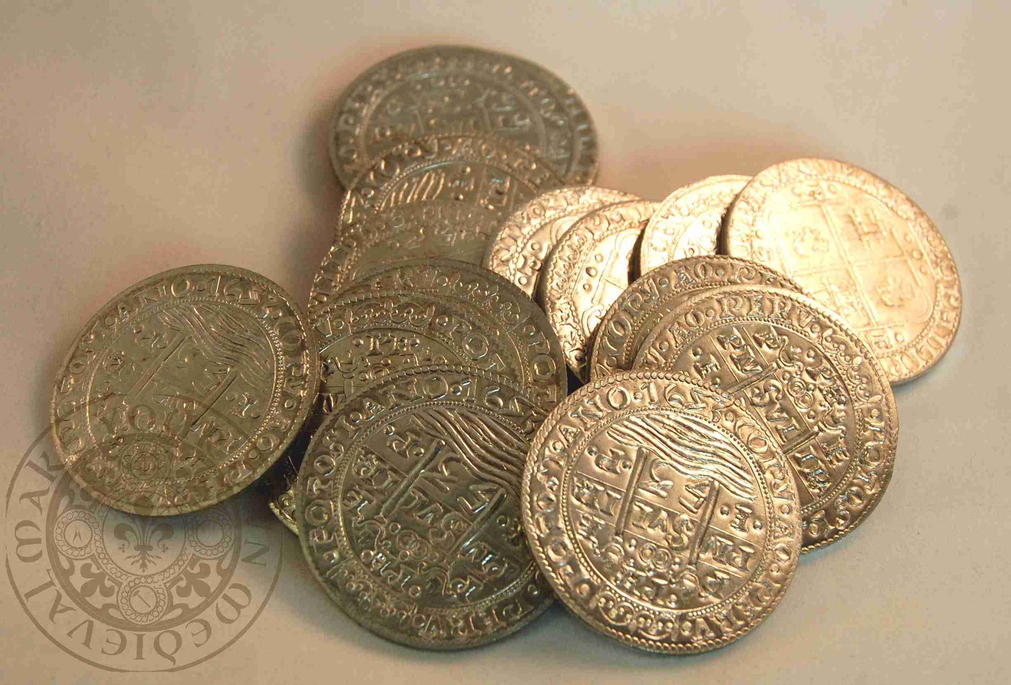 Piece of 8 Spanish Pirate Reproduction Coin| Make Your Own Medieval