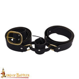Pirate sword belt with frog for holding sword
