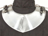 Plate armour Gorget shoulder LARP armour