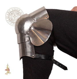 Poleyn medieval Knee Plate Armour