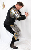 Polish Hussars Leg Armour re-enactment Cuisse