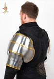 Polish Hussars Pauldron shoulder armour for re-enactment