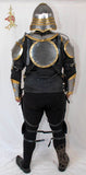 Polish Hussars armour back plate