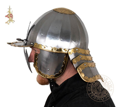 Polish Hussars armour helmet