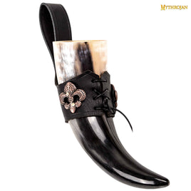 Real cow horn Australian drinking horns