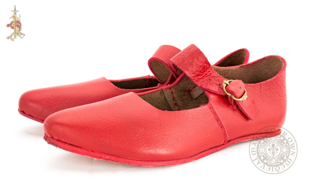 Black and 2025 red shoes ladies