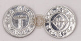 Regnald King of York grandson of Ivar the Boneless and great grandson of Ragnar Lodbrok. Viking Penny Coin