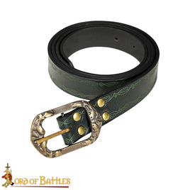 Renaissance Themed Green Belt