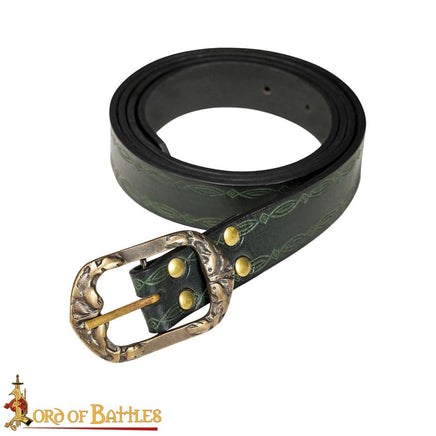 Renaissance Themed Green Belt