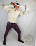 Renaissance 15th century arming doublet with aglets