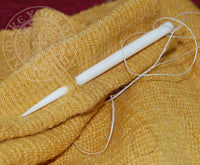 Bone sewing needle for Middle Ages and dark ages craft and hobbies