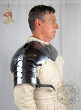 Renaissance Gothic plate 15th century armour shoulder pauldron