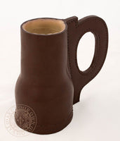 Renaissance Leather Tankard Jack for drinking ale and beer