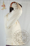 Renaissance arming doublet with aglets