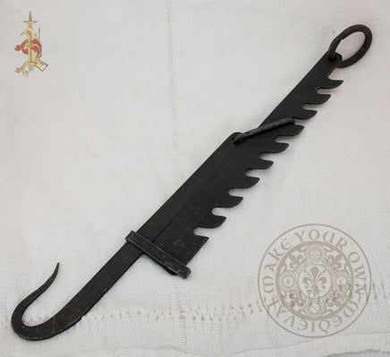 Medieval cooking equipment for historical events