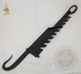 Medieval cooking equipment for historical events