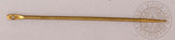 Renaissance reproduction brass needle for historical reenactment medium size