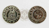 Reproduction Crusader Kingdom of Jerusalem Denier coin