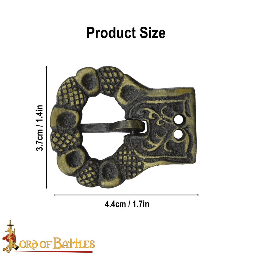 1400 - 1500 Medieval Belt Buckle - 21mm Strap Width