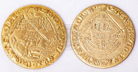 Richard III gold angel 15th century reproduction coins