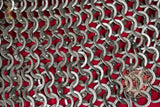 Riveted chainmail coif medieval armour Australia