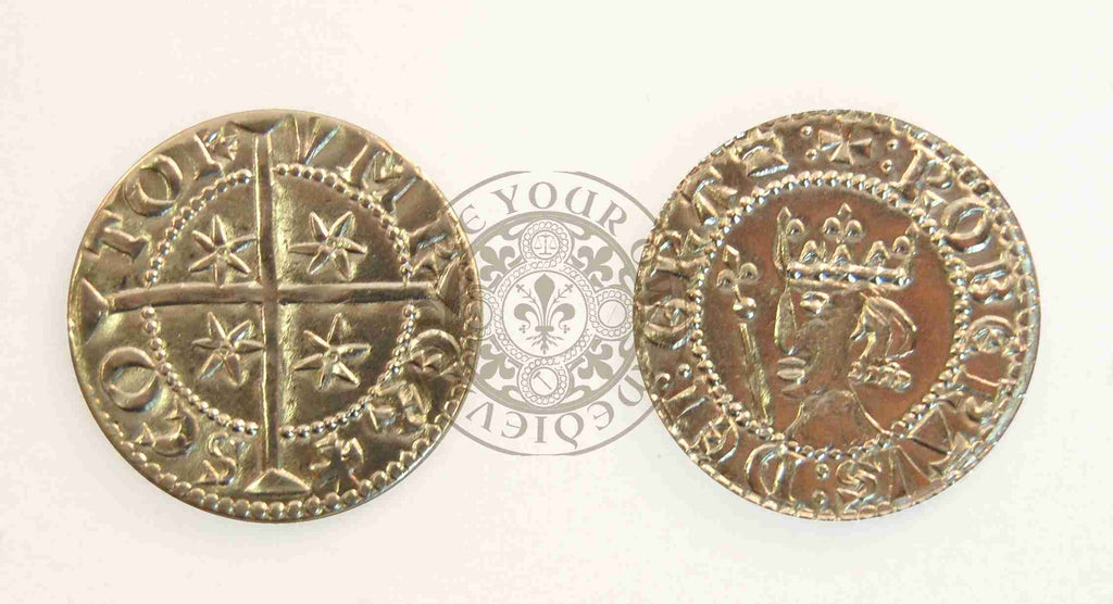 Robert The Bruce Scottish Coin (1306 - 1329)