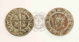 Robert The Bruce Scottish Coin (1306 - 1329)