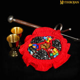 Roll playing games Dice bag with multiple sections