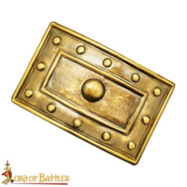 Roman Gladiator Belt Plaque