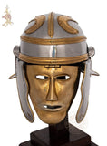 Roman Cavalry Helm with Face Mask