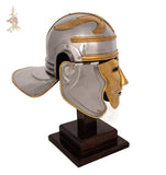 Roman Helm with Face Mask
