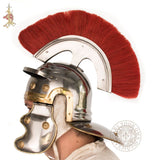 Roman Imperial Gallic Type G Helm armour with plume