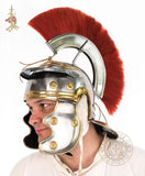 Roman helm Imperial Gallic Type G armour