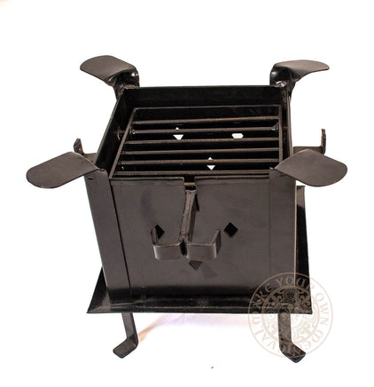 Roman camping stove