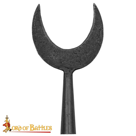 Rope cutter hunting arrow head for medieval and renaissance archery