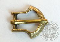 Rus belt buckle for Viking garters and straps