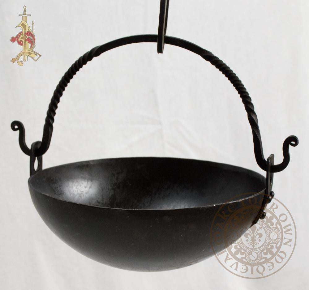Forged Cooking Cauldron Pot