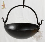 SCA cooking pot forged  feasting gear balcksmith forged